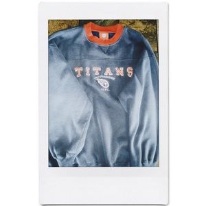 Vintage Official NFL Tennessee Titans Crewneck